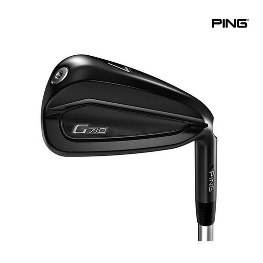 IRON PING G710 NSPRO ZELOS 7 BLACK #5-P