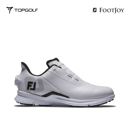 FOOTJOY SHOES M 55424 FS M FJ FUEL BOA WHT/WHT/GRY