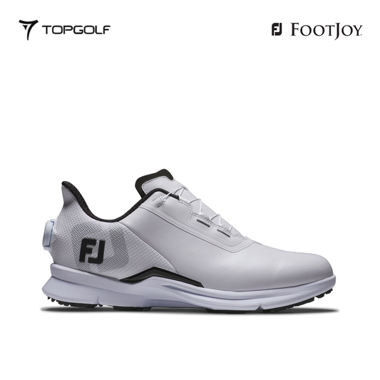 FOOTJOY SHOES M 55424 FS M FJ FUEL BOA WHT/WHT/GRY