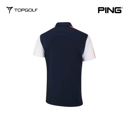 PING POLO SHIRT KELLY NAVY MULTI