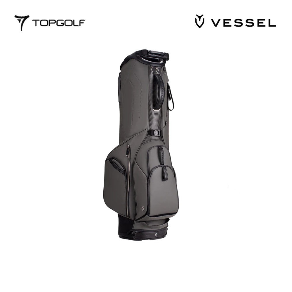 VESSEL STAND BAG CARBON LUX 4 WAY CBLX24-PBGY PEBBLED GREY