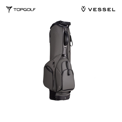 VESSEL STAND BAG CARBON LUX 4 WAY CBLX24-PBGY PEBBLED GREY