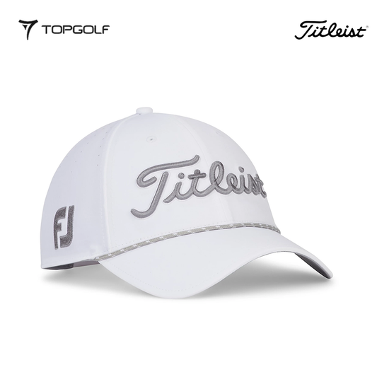 TITLEIST CAP TOUR BREEZER TH23ATB-10G WHITE/GREY