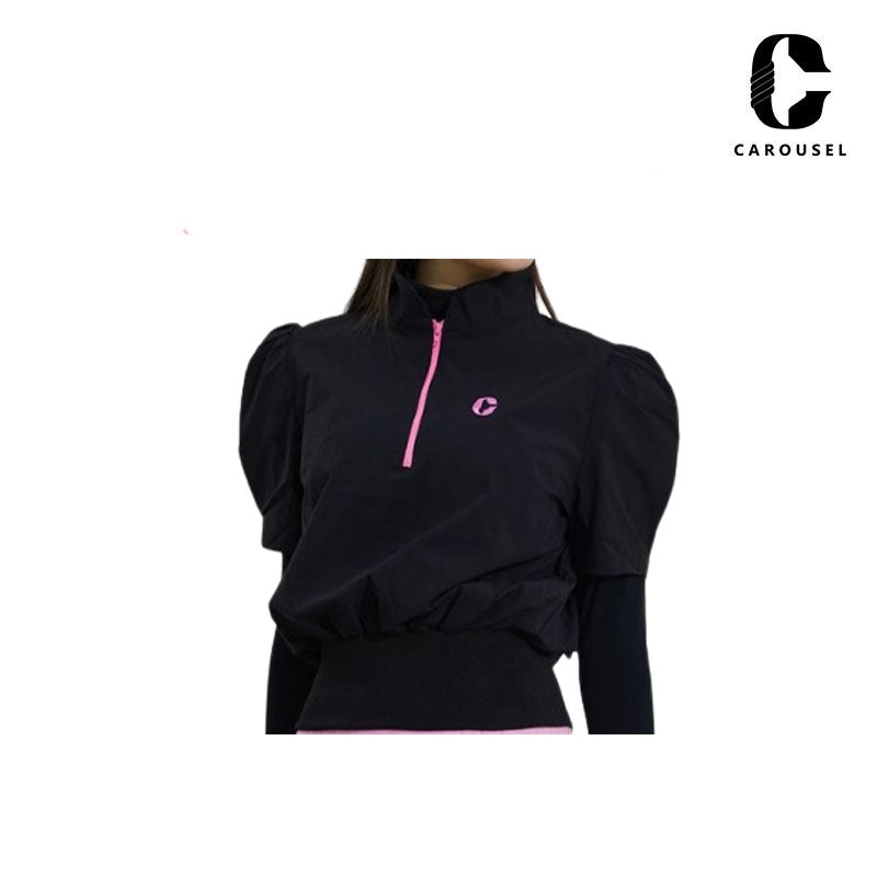 JUMPER CAROUSEL WOMAN CAPRI PUFF BLACK