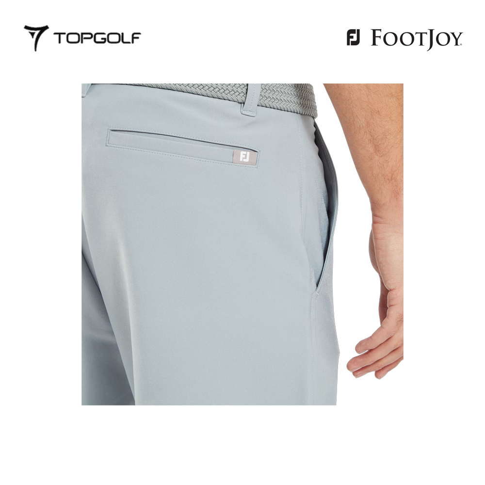 FOOTJOY SHORTS 32716 FS PERF TAPERFIT GREY