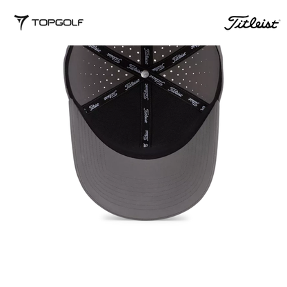 TITLEIST CAP CHARLESTON BREEZER TH24ACHBZ-OC1 CHARCOAL/WHITE