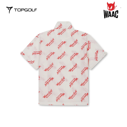 WAAC VEST W WOVEN SS QUARTER-ZIP WWVAM25203-IVX 25SS