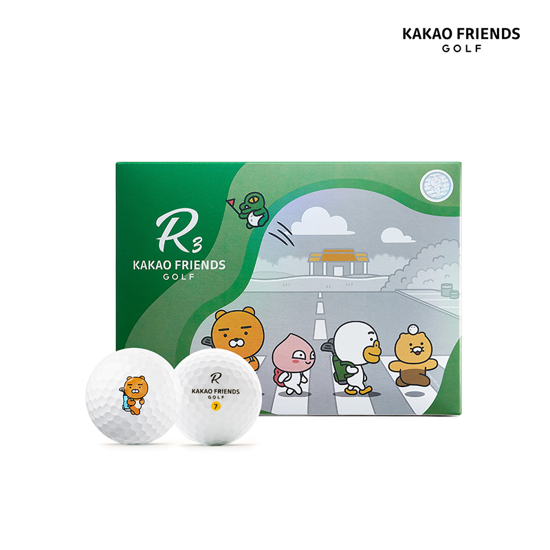 KAKAO BALL R3 FRIENDS ROAD EDITION SLV