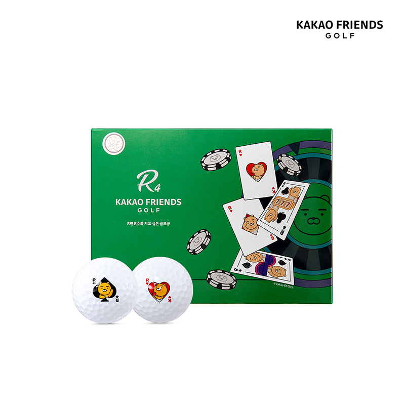 KAKAO BALL R4 POKER EDITION SLV