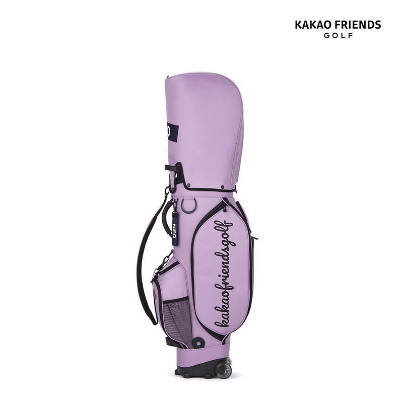 KAKAO CADDIE BAG BASIC WHEEL CADDIE BAG - NEO