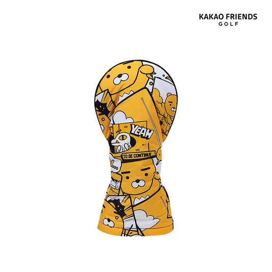 KAKAO DRIVER HEAD COVER CARTOON - RYAN