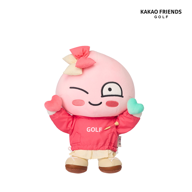 KAKAO DRIVER HEAD COVER GO GREEN COSTUME - APEACH