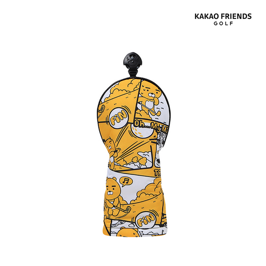 KAKAO FAIRWAY HEAD COVER CARTOON - RYAN