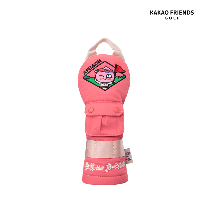 KAKAO HYBRID HEAD COVER GO GREEN - APEACH