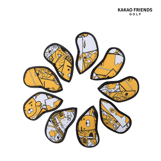 KAKAO IRON HEAD COVER CARTOON - RYAN