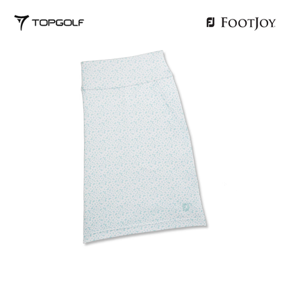 FOOTJOY SKORT W 31588 EF KNIT AQUA FLORAL