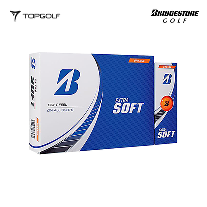 BRIDGESTONE BALL EXTRA SOFT 25 ORANGE [BUY 2 GET 1 FREE]
