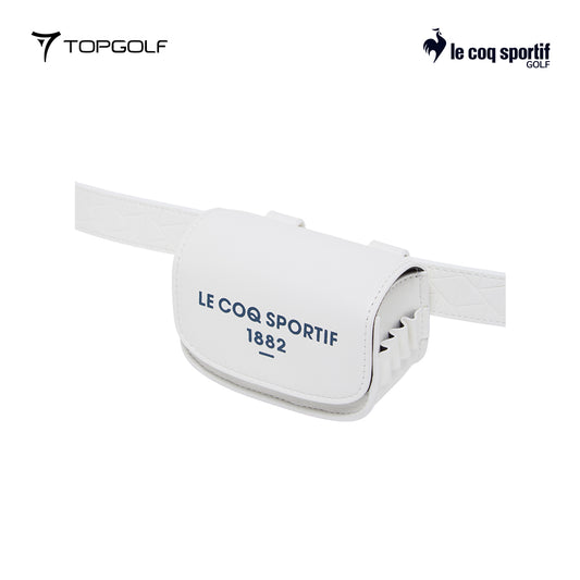 LE COQ BELT W LG5FBL00L BELT WITH POUCH 25FW F