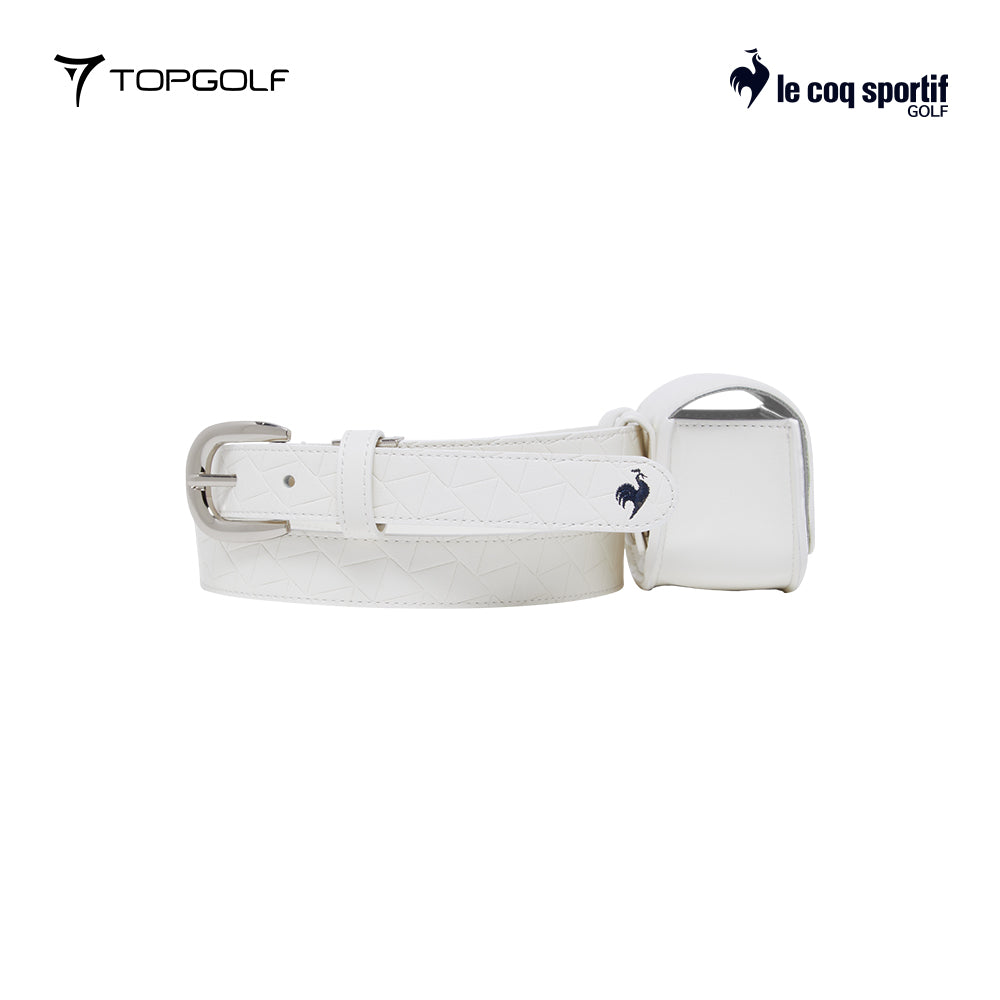 LE COQ BELT W LG5FBL00L BELT WITH POUCH 25FW F