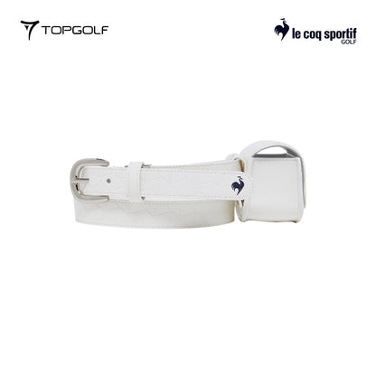 LE COQ BELT W LG5FBL00L BELT WITH POUCH 25FW F