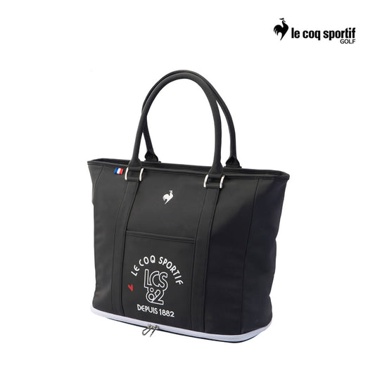 LE COQ BOSTON BAG QQCXJA02 W TWO-TIER (TOTE BAG) BK