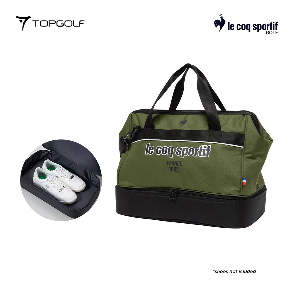 LE COQ BOSTON EQP LG5SBB00M DOUBLE LAYER LARGE BOSTON BAG & SHOE STRG 25FW F