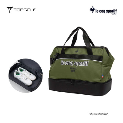 LE COQ BOSTON EQP LG5SBB00M DOUBLE LAYER LARGE BOSTON BAG & SHOE STRG 25FW F