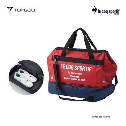 LE COQ BOSTON EQP LG5SBB00M DOUBLE LAYER LARGE BOSTON BAG & SHOE STRG 25FW F