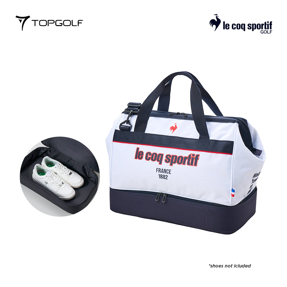 LE COQ BOSTON EQP LG5SBB00M DOUBLE LAYER LARGE BOSTON BAG & SHOE STRG 25FW F