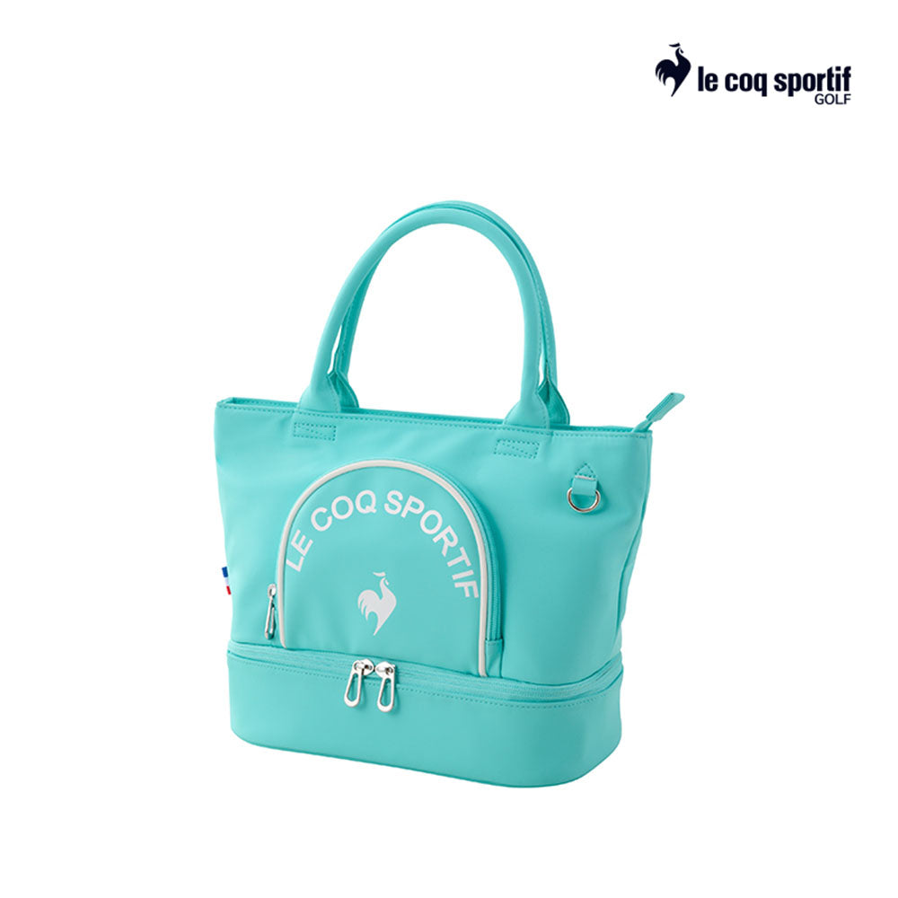 tas golf Le Coq Boston Lg5Sbb00L Double-Layer Boston Bag For Shoe