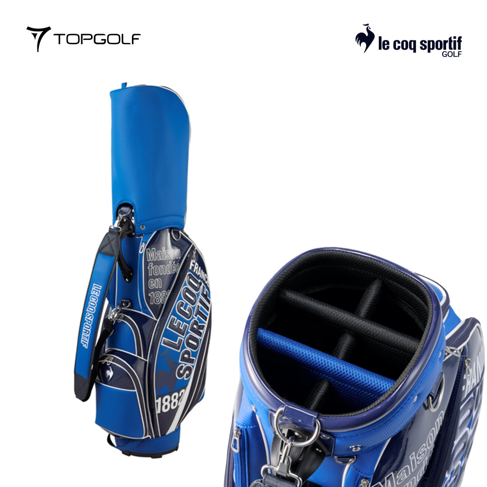 LE COQ CADDIE BAG EQP LG4FCB02M MATTE SIMPLE DSGN. LARGE 9.5 TYPE 25FW F