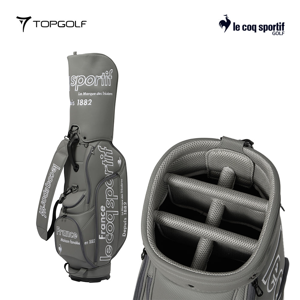 LE COQ CADDIE BAG EQP LG4FCB02M MATTE SIMPLE DSGN. LARGE 9.5 TYPE 25FW F