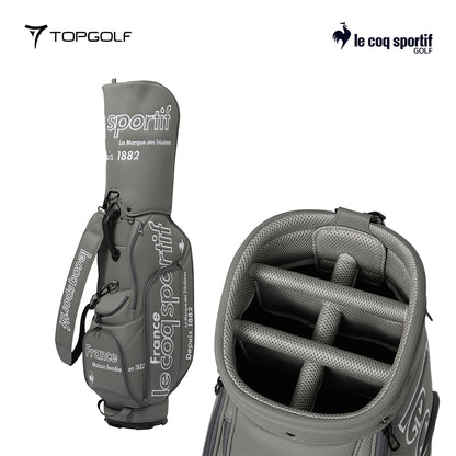 LE COQ CADDIE BAG EQP LG4FCB02M MATTE SIMPLE DSGN. LARGE 9.5 TYPE 25FW F