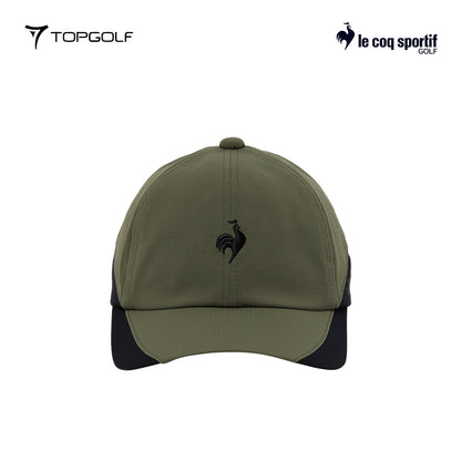 LE COQ CAP M LG5FCP00M LIGHTWEIGHT LOGO 25FW F