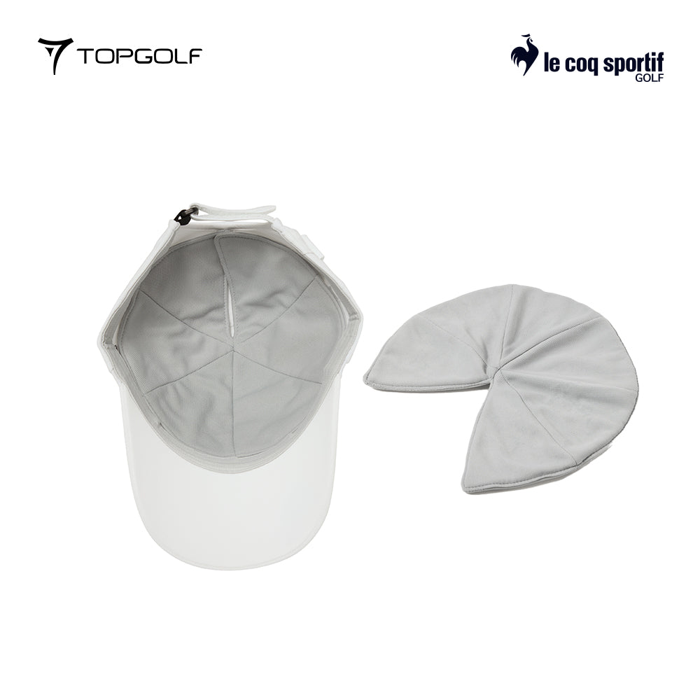 LE COQ CAP M LG5FCP06M WITH HEAD COOLER 25FW F