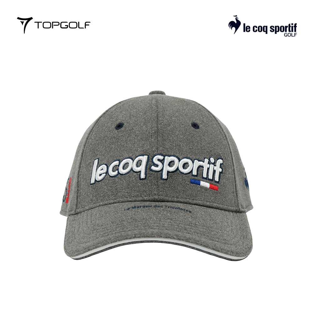 LE COQ CAP M LG5FCP10M STANDARD LOGO 25FW F