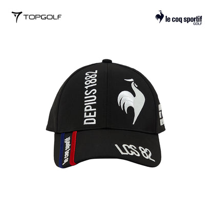 LE COQ CAP M LG5FCP12M LOGO 25FW F