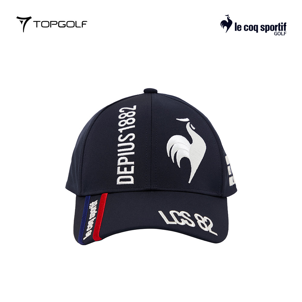 LE COQ CAP M LG5FCP12M LOGO 25FW F