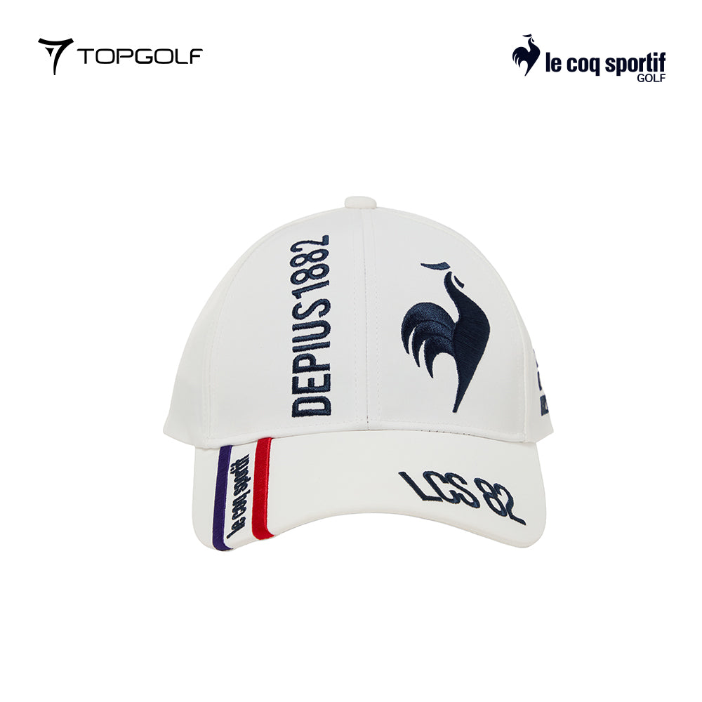 LE COQ CAP M LG5FCP12M LOGO 25FW F