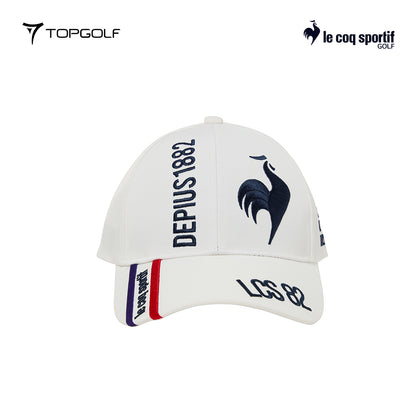 LE COQ CAP M LG5FCP12M LOGO 25FW F