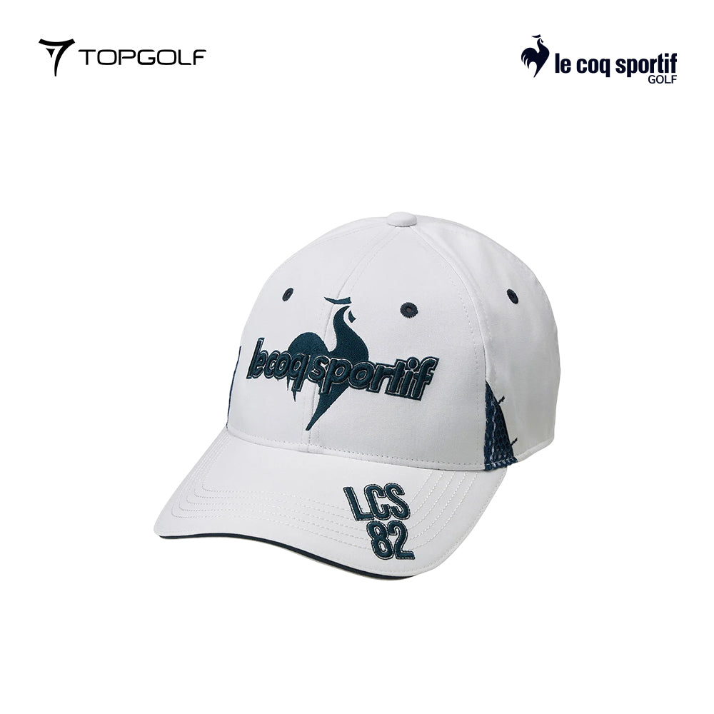 LE COQ CAP M LG5SCP04M BIG LOGO 25FW F
