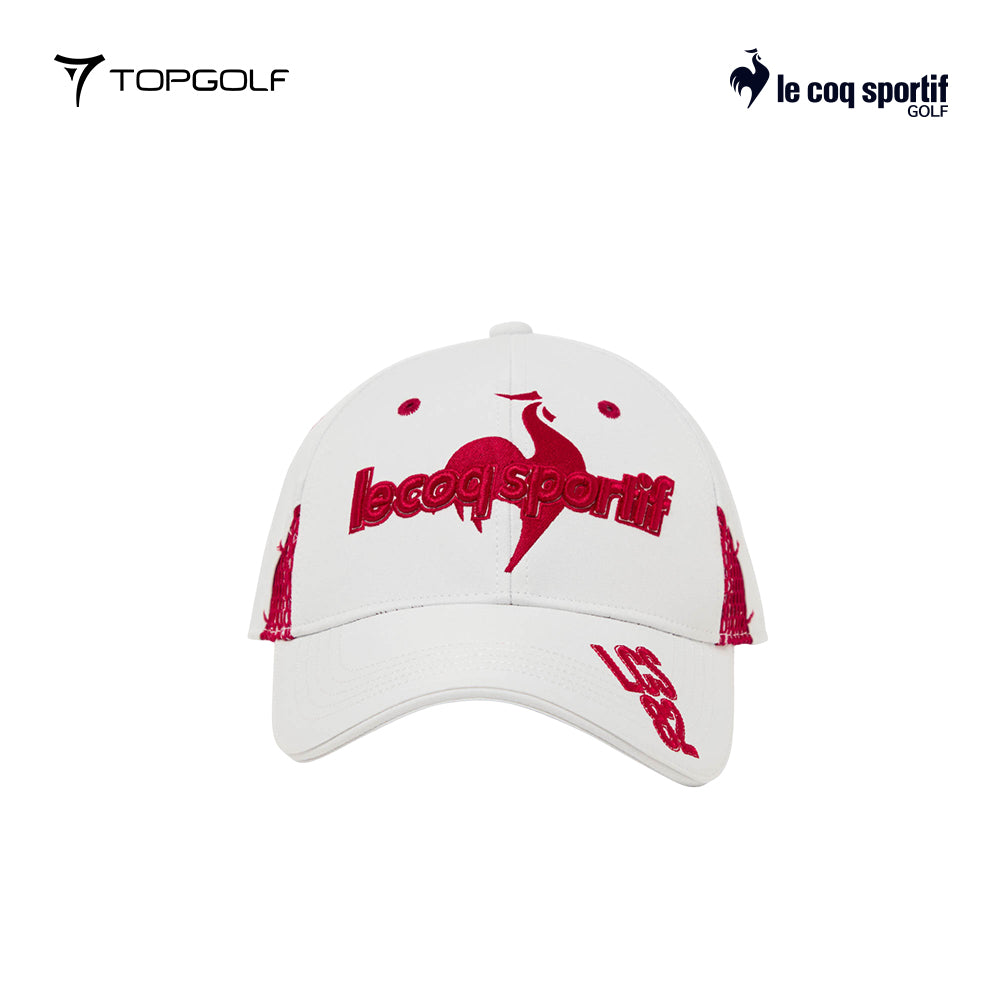 LE COQ CAP M LG5SCP04M BIG LOGO 25FW F