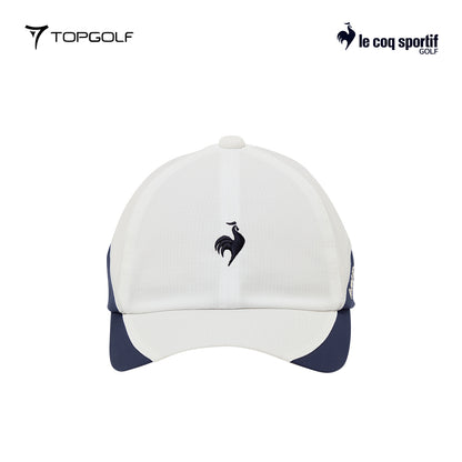 LE COQ CAP M LG5FCP00M LIGHTWEIGHT LOGO 25FW F