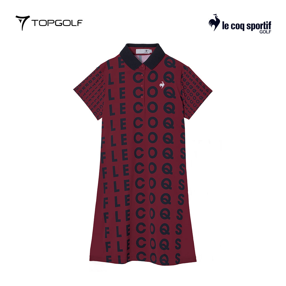 LE COQ DRESS W LG5FOP00L ONE PIECE 25FW