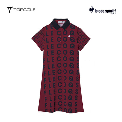 LE COQ DRESS W LG5FOP00L ONE PIECE 25FW