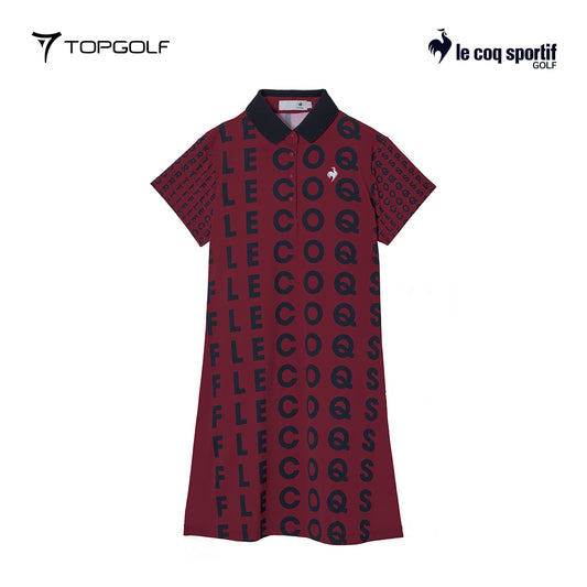 LE COQ DRESS W LG5FOP00L ONE PIECE 25FW