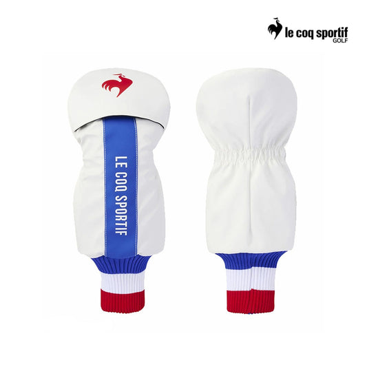 LE COQ DRIVER HEAD COVER QQBWJG00 WH