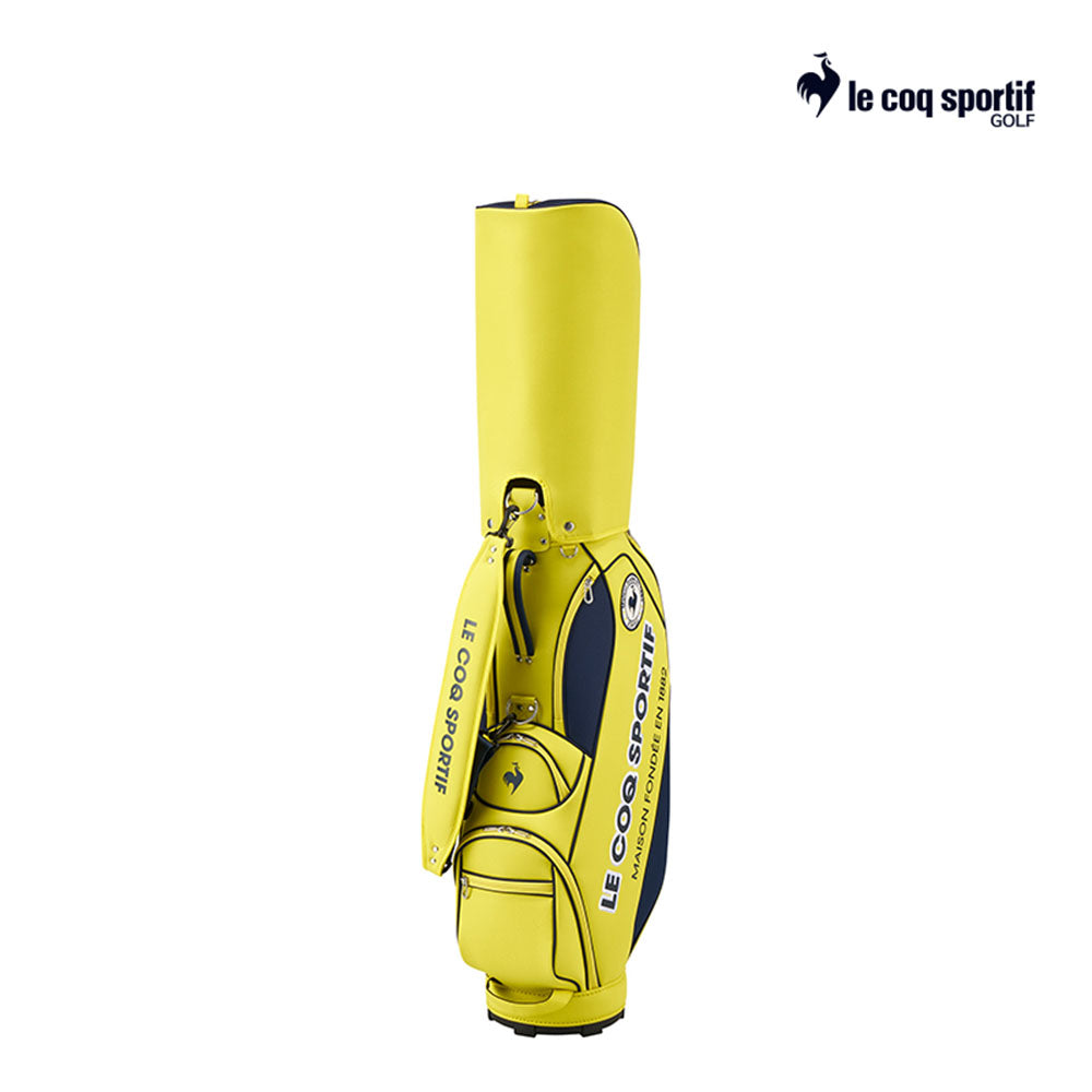 tas golf Le Coq Golf Bag Lg5Scb01L Sporty Design Caddy Bag 8.5