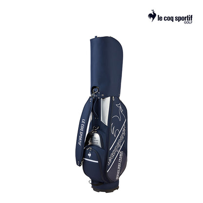 Le Coq Golf Bag Lg5Scb05M Lightweight Caddy Bag With Hood That Can Store Shoes 9.0