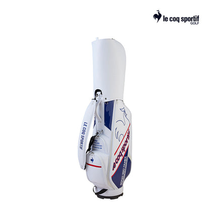 Le Coq Golf Bag Lg5Scb05M Lightweight Caddy Bag With Hood That Can Store Shoes 9.0